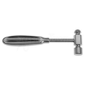 Mazo quirúrgico de acero inoxidable con mango ergonómico para cirugía ósea ortopédica y reconstructiva - Product Image 3