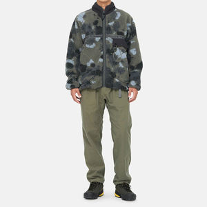 Veste en polaire polaire neuve et tendance pour hommes, de haute qualité, col montant, logo personnalisé, service OEM, vente chaude - Product Image 3