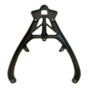 Portapacchi Originale Yamaha per TMAX 530 2012 in Plastica e Alluminio con Borse Posteriori Incluse - Product Image 2