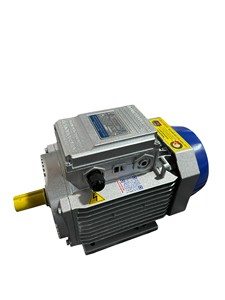 Motor eléctrico de CA de 220V-50Hz-60Hz, motor asíncrono con carcasa de aluminio, núcleo de cobre, motor de aluminio fundido de CA monofásico - Product Image 4