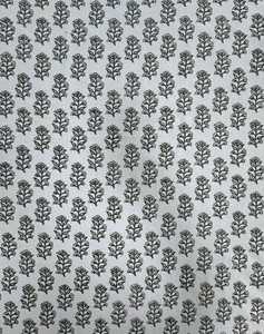 Elegante Evergreen Grace Floral hecho a mano bloque impreso algodón mantel lujo indio para comedor boda cocina granja Decoración - Product Image 6