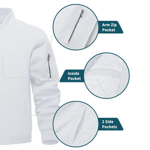 Chaquetas para Hombre de Alto Rendimiento, Chaqueta para Hombre Cálida y Cómoda, Cortavientos, Impermeable, para Lluvia y Nieve - Product Image 4