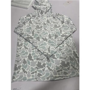 เสื้อเจอร์ซีย์ตกปลาลายพรางสำหรับผู้ชายไซส์ใหญ่ น้ำหนักเบา แห้งเร็ว ผลิตจากโพลีเอสเตอร์ 100% ระบายอากาศได้ดี ป้องกันแสงแดด UPF 50+ - Product Image 6