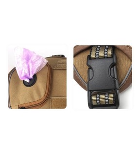 Harnais de sport réglable en nylon pour chien, motif écossais, avec clochette et boucle rose, pour chiens de taille moyenne, lavable en machine - Product Image 4