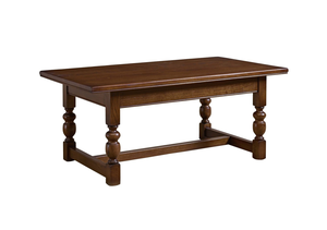 Mesa central de madera Estilo Vintage - Product Image 2