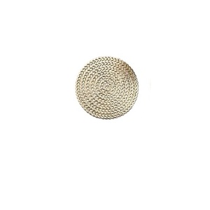 Posavasos en forma de piña de Metal de reenvío rápido con plato para servir té y café con acabado dorado, posavasos decorativo para mesa de comedor - Product Image 2