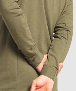 Pull Unisexe Hiver À Capuche Haute Qualité Couleur Personnalisée Oxford ODM Impression Personnalisée 320GSM Vente En Gros Nouveau Design Poids Lourd - Product Image 4