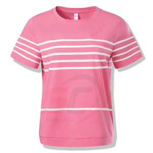 Camiseta de Verano de Manga Corta para Hombre, Diseño 2023, Alta Calidad, Venta al Por Mayor, Corte Ajustado, Tejida, 100% Algodón - Product Image 3