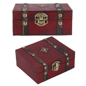 Boîte de rangement à bijoux en bois massif, personnalisée pour le rangement des colliers et des bagues, techniques traditionnelles, faible coût, M/S SHAAD HANDICRAFTS - Product Image 5