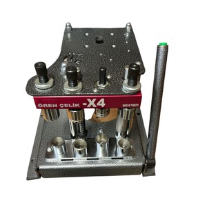 Máquina de Llenado de Cartuchos de Acero, Calibre 12, Calibre 410, 6x Aumentos, Oren Celik Makina para Caza - Product Image 3