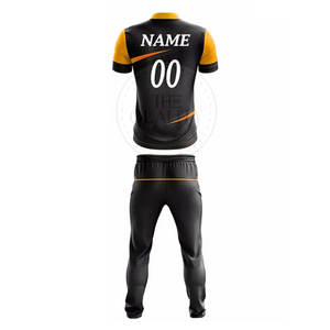 Uniforme de Cricket Deportivo para Hombre, Estilo Nuevo, Alta Calidad, 300g, Impresión Personalizada, Cómodo, Transpirable, Ecológico, de Secado Rápido - Product Image 3