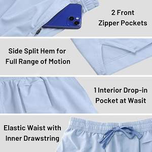 Shorts de sport décontractés pour hommes, séchage rapide, été, basketball, course à pied, entraînement, respirant, fitness, grande taille, sublimation - Product Image 6