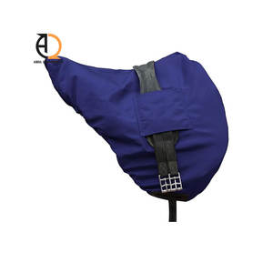 Hot Sale Custom Horse Dressage Equipment Durable Polo <b>Saddle</b> Cover Western <b>Saddle</b> Bag Covers - Product Image 3