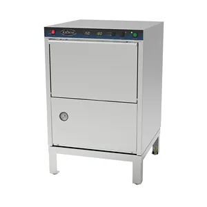 Krowne GWD-24 24\" Low Temp Underbar Glass Washer Door Style 30 <b>Racks</b>/hr Commercial Kitchen Dishwashing & Sterilization - Product Image 1