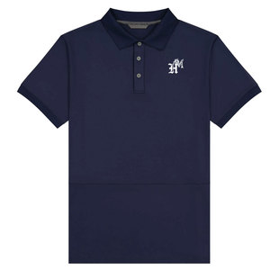 Camiseta Cómoda para Montar a Caballo para Hombre, 100% Algodón Tejido, Transpirable, Ecológica, para Actividades de Entrenamiento al Aire Libre - Product Image 1