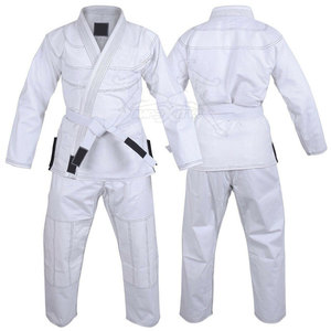 Service OEM Uniforme de Jiu Jitsu à Manches Longues en Coton Vente en Gros Arts Martiaux Jiu Jitsu Kimono De Jiu Jitsu Kimono De Jiu Jitsu en Coton Lourd - Product Image 1