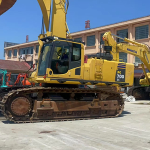 Komatsu รถขุดขนาดใหญ่70ตัน PC700รถตักดินมือสองเหมาะสำหรับการก่อสร้างถนน - Product Image 1