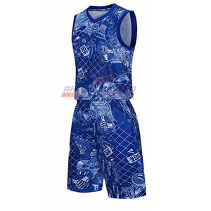 Logo personnalisé uniforme de basket-ball de haute qualité sport sublimation uniforme de basket-ball à bas prix uniforme de basket-ball - Product Image 1