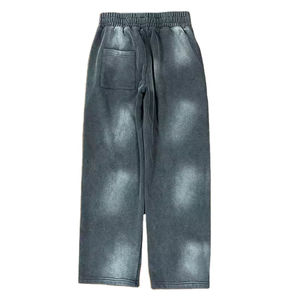 ชุดวอร์มฮู้ดดี้ผ้าฝ้าย 100% ทรงปกติ น้ำหนักเบา ระบายอากาศได้ดี ดีไซน์พิเศษ ล้างสีแบบแอซิดวอช สไตล์สตรีทแวร์สำหรับฤดูหนาว เหมาะสำหรับผู้ชาย - Product Image 3