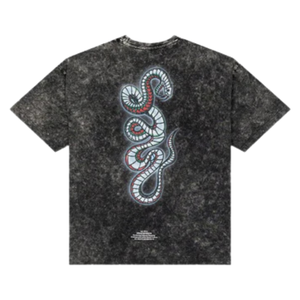 T-shirts pour hommes en coton 100% lavé, coupe ample, style vintage, streetwear décontracté, doux, respirant, pour un usage quotidien urbain - Product Image 3