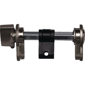 WC/Bathroom Module 007/7044 All-Glass Door Vertical Installation Die-Cast Aluminum <b>Accessories</b> SCHNEGEL Bath Toilet Supplies - Product Image 1