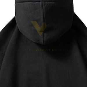 Vente en gros de service OEM sweats à capuche à épaules tombantes pour hommes légers de couleur unie sweats à capuche à épaules tombantes - Product Image 6