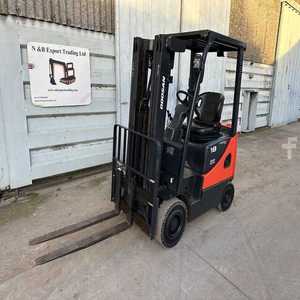 Nueva condición 1.5ton 2ton 3ton 3.5ton Capacidad Apilador hidráulico Carretilla elevadora diesel Estado usado Maquinaria al por menor - Product Image 2