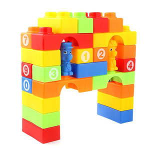 <b>Building</b> <b>Blocks</b> Intelligent Toy 29 Pcs - Multi - Product Image 4