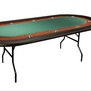 Modern Luxury round Pattern Folding Poker Table Customizable Casino-Selling Wooden Table of Best Quality for <b>Mahjong</b> Gambling - Product Image 5