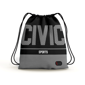 Sac à dos à cordon en nylon avec logo personnalisé, sac de sport étanche, poche latérale, pour hommes et femmes, sac à cordon - Product Image 2