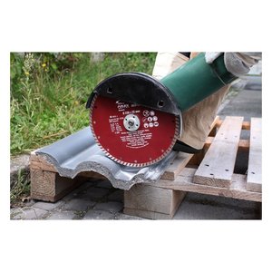 ดิสก์797840เพชรเส้นสีแดงสำหรับเครื่องบดเทอร์โบเพชร kwb (230มม.) - Product Image 2