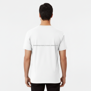 เสื้อยืดคอตตอน 100% พิมพ์โลโก้ได้ตามต้องการ เสื้อยืดเปล่าคุณภาพสูง 180gsm ผู้ผลิตเสื้อยืดคอตตอน ยูนิเซ็กส์ แขนสั้น สวมใส่สบาย - Product Image 5