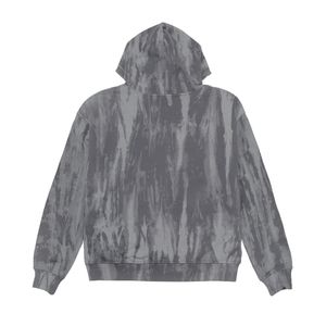 เสื้อมีฮู้ดแบบซิปสำหรับผู้ชายผ้าฝ้ายเทอร์รี่ผ้าฝ้ายเกล็ดปลาขนาดใหญ่หนาพิเศษผ้าฝ้าย100% วินเทจสำหรับผู้ชายตามสั่งแบบ2025 - Product Image 3