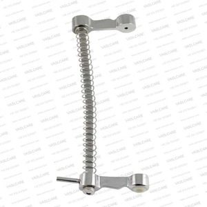 Ensemble d'ouvre-bouche pour chiens, 3 tailles, en acier inoxydable, à ressort hélicoïdal, instrument chirurgical vétérinaire pour soins dentaires et buccaux chez le chien, par Vaslcare - Product Image 3