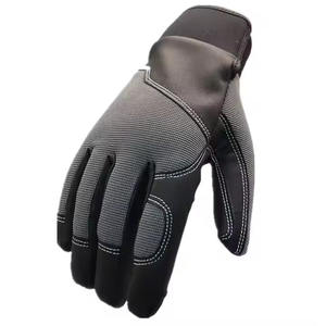Pakistan Good Manufacturer Mechanic <b>Gloves</b> Wholesale Price Pakistan Made Leather Mechanic <b>Gloves</b> - Product Image 5