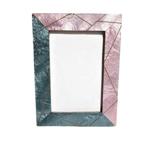 Multi-size Standing Resin Photo Display <b>Frame</b> Decorative Freestanding <b>Picture</b> Holder for Tabletop and Home Decor - Product Image 1