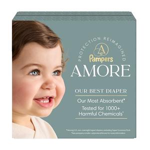 Pañales desechables absorbentes Pampers Amore Premium, línea de lujo con canal 3D para prevención de fugas, suministro al por mayor. - Product Image 6