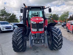 Massey Ferguson 7718 Used Tractor 4WD Agricultural <b>Walking</b> Tractor Farm <b>Machinery</b> - Product Image 3
