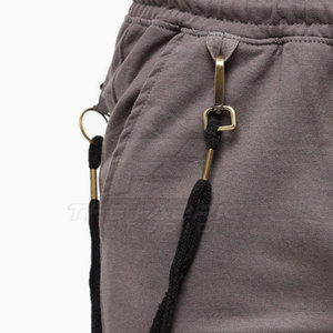 Shorts décontractés pour hommes en coton solide, conçus pour le confort, respirants, séchage rapide, matière écologique pour un usage quotidien, été - Product Image 5