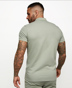 Polo manches courtes pour hommes, bonne qualité, avec couture d'été, vêtements d'affaires, fabrication par Hawk Eye Sports, (cpc 3 pièces) - Product Image 4