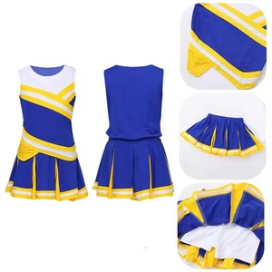 Uniformes de sublimation personnalisés à conception unique Uniformes de cheerleading pour filles super confortables - Product Image 6