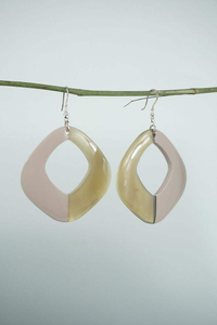 MONTRES NATUREL BUFFALO Antique Boucle d'oreille en corne de buffle à la mode pour les bijoux les plus vendus Femmes modernes par glowin fashion - Product Image 6