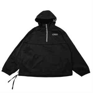 Chaqueta Cortavientos Ligera Diseñada para Uso Diario con Protección Contra el Viento y un Acabado Moderno y Elegante - Product Image 1