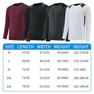 Sudadera de gimnasio de algodón 100% de alta calidad para hombre, jersey de manga larga con logotipo personalizado, moda de invierno, servicio OEM - Product Image 6