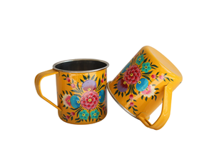 Tasses blanches faites à la main au design moderne, haute qualité, utilisation élégante pour la cuisine à domicile, prix de gros, peintes à la main pour le service des aliments - Product Image 6