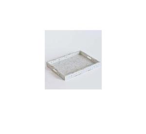 Nouveau plateau de service rond en nacre de conception moderne pour servir la nourriture Nouveau plateau Design au prix de gros Nouvelle dernière vadrouille - Product Image 1