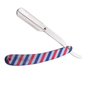 Meilleure entreprise Pissco, rasoir droit pour barbier, acier inoxydable, rasoir droit pliable, couteau à raser manuel, rasoirs à barbe - Product Image 2