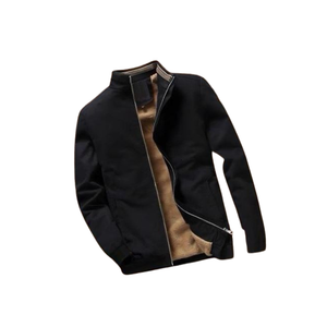 Men's Casual <b>Trench</b> <b>Coat</b> Jacket Popular Fashion Outerwear for Spring Autumn New Hot Selling Loose Fit Standing Low MOQ Canvas - Product Image 6