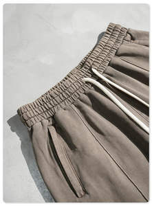 OEM Logo Designer <b>White</b> Oversized Vintage Tshirt <b>Shorts</b> Set for <b>Men</b> Breathable Plus Size Summer <b>Short</b> Set Autumn Season Coverage - Product Image 4