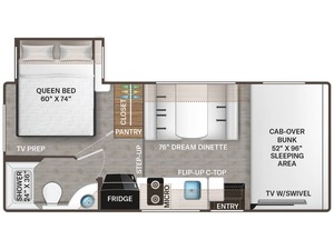 VENTES AUX ENCHÈRES - VENDEUR DE T-h-o-r EddieBauer 22EDF NEUF D'OCCASION 2026 Prêt pour Camping-Car - Product Image 6